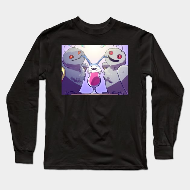 Mothman Soothie Long Sleeve T-Shirt by ziodynes098